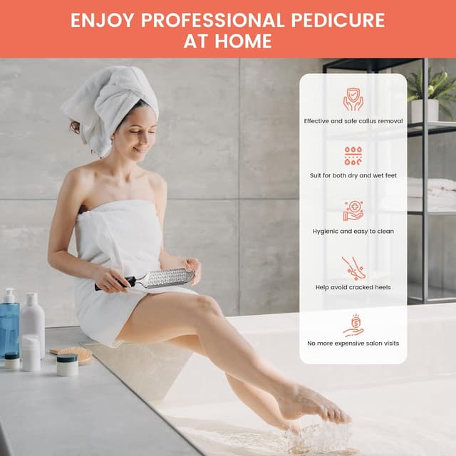 Thumbnail 5 de BEZOX Lima de pedicura para pies piel dura XL 🦶