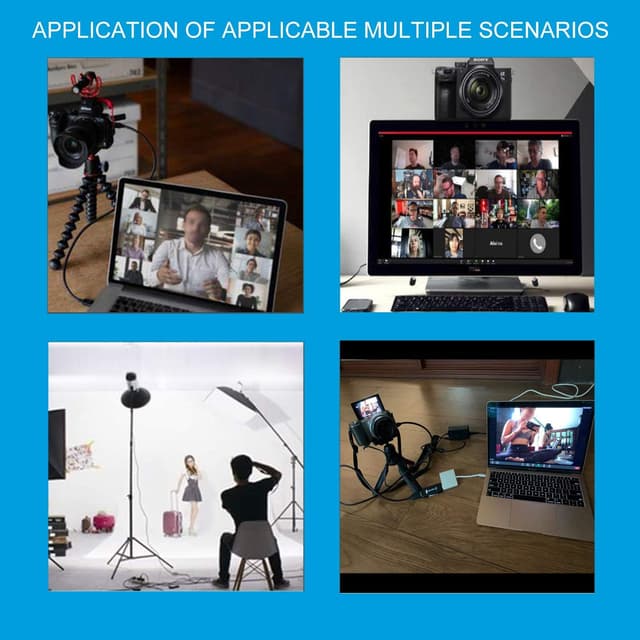 Detalle de F1TP EH-5/EP-5A AC Power Supply Adapter Dummy Battery kit for Nikon cameras (Replacement EN-EL14/EN-EL14a)