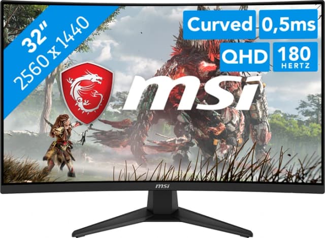 Detalle 2 de MSI MAG 321CQFDE E18 Gaming Monitor