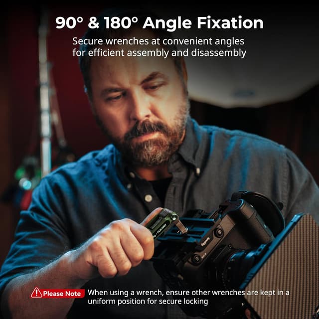 Thumbnail 2 de SMALLRIG x FILM RIOT 10 in 1 Set Verde