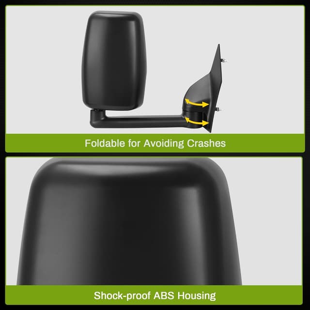 Thumbnail 3 de AUTOSAVER88 Tow Mirror for Chevy Express