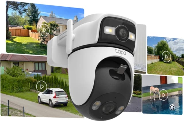 Thumbnail 8 de TP-Link Tapo C545D Sicherheitskamera für Garten