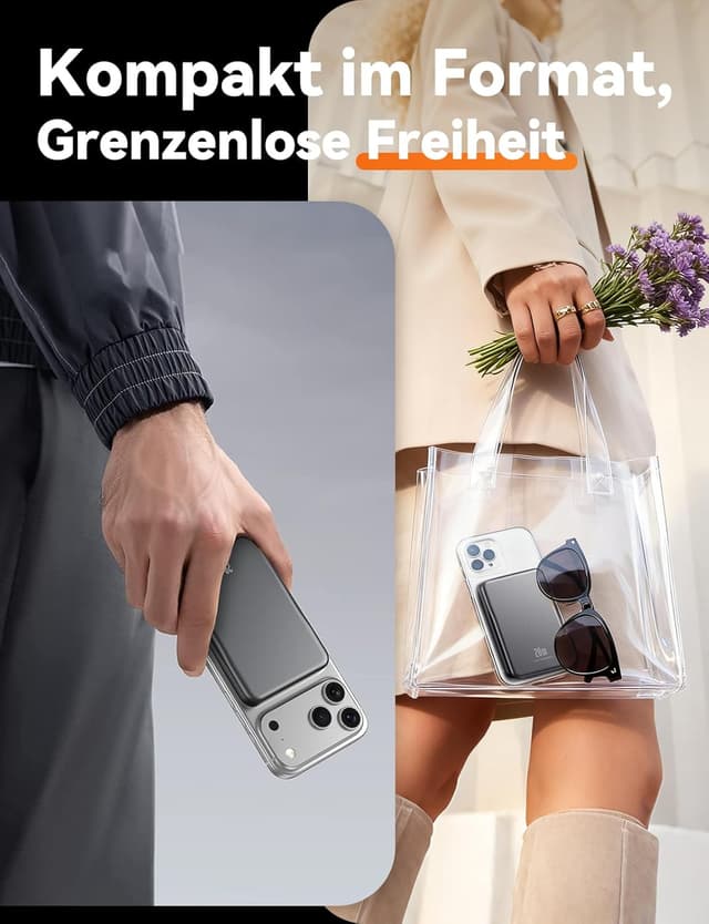 Thumbnail 6 de Magnetische Powerbank 10000mAh 20W PD