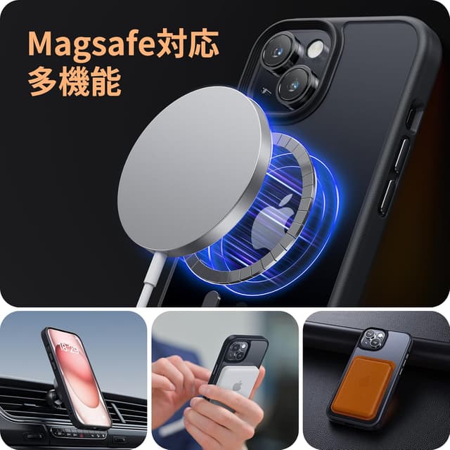 Detalle de Coque NIMASO iPhone 15 6,1 pouces MagSafe