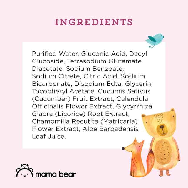 Thumbnail 5 de Mama Bear Hand & Face Wipes, 180 Count