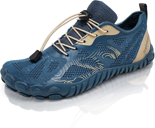 Imagen de IceUnicorn Barfußschuhe für Trail-Lauf Fitness en OfertitasTOP