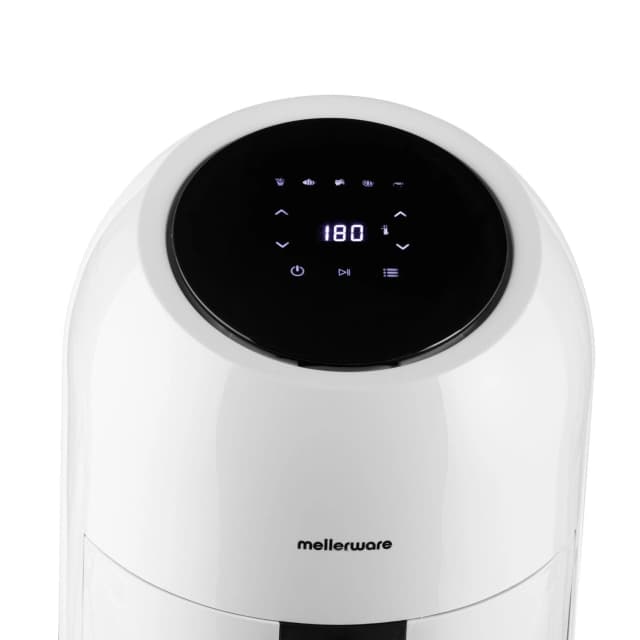 Detalle 2 de Mellerware Freidora de Aire Crunchy Medium Digital 🍟