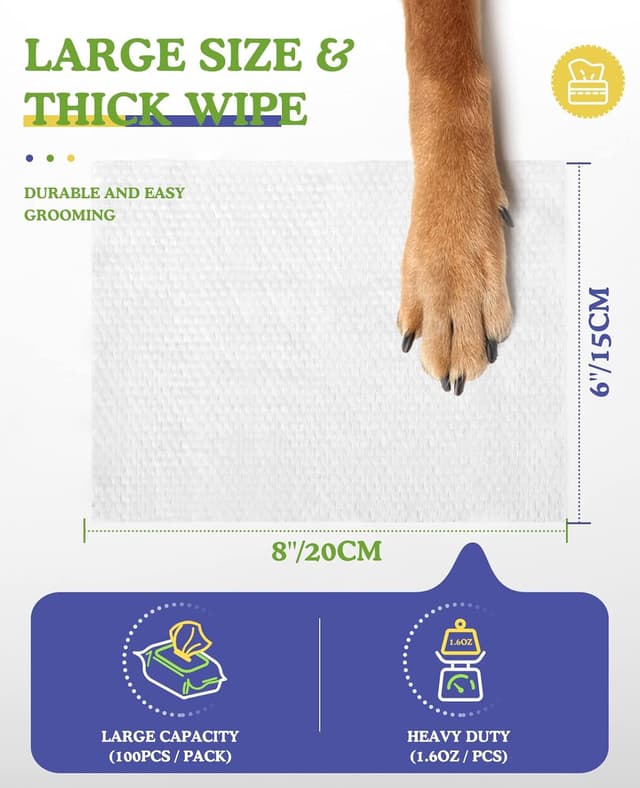 Thumbnail 5 de VavoPaw Reinigungstücher 100×3 Pack