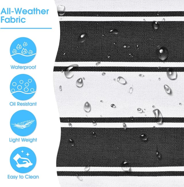 Detalle 1 de OSCAURT beach bag, large waterproof 53cm