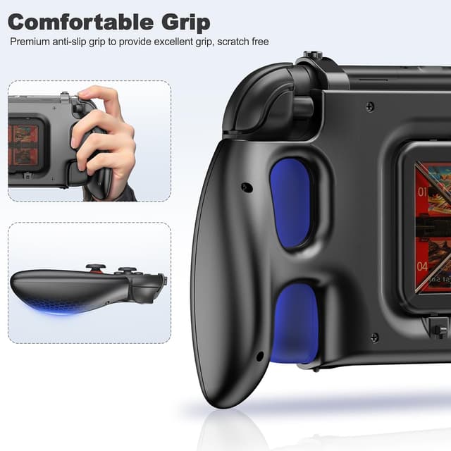 Thumbnail 5 de HELLCOOL Grip Case for Nintendo Switch 2 — 6‑card storage