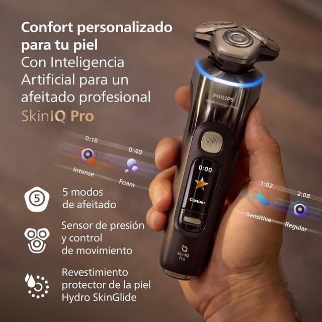 Thumbnail 5 de Philips i9000 Prestige Ultra 72 cuchillas