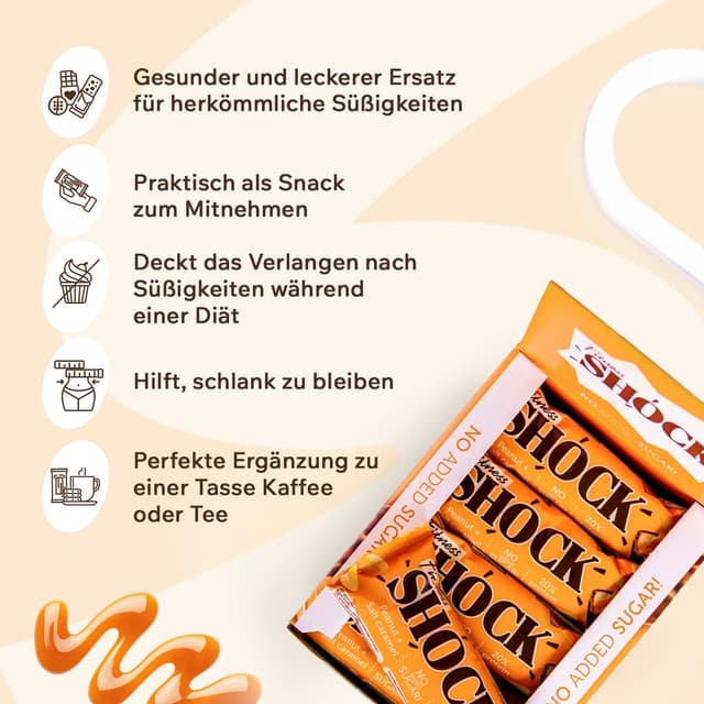 Thumbnail 6 de FitnesSHOCK Proteinriegel Set mit 20% Protein