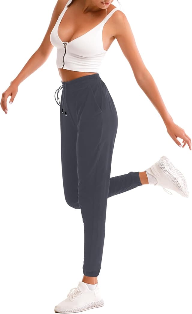 Detalle de Stanpetix Sport Pants for Women running jogger sweatpants with pockets