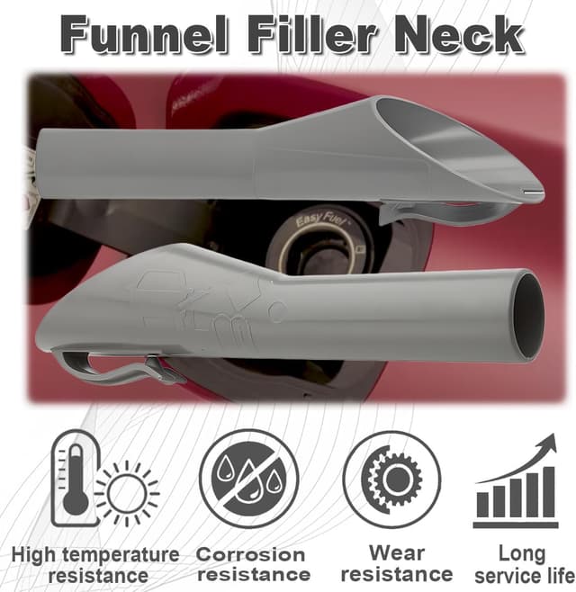 Thumbnail 5 de ZAMDOE Diesel Filling Funnel 8U5A