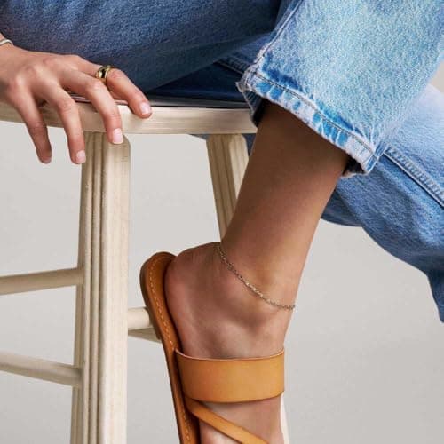 Detalle 2 de Fossil JA7280040 tobillera plata Talla única