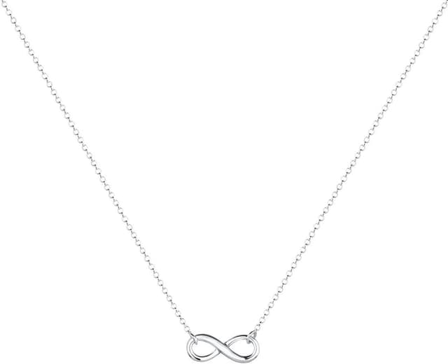 Detalle 2 de Elli Halskette Infinity 38 cm 💍