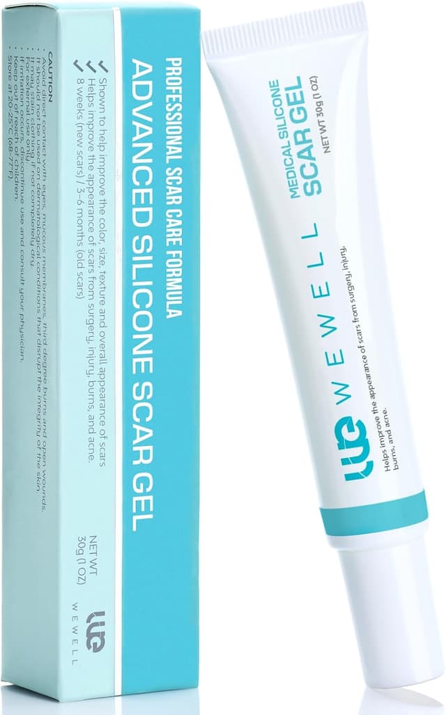 Detalle de Scar Gel Narbencreme – Pflegelösung für frische sowie alte Narben