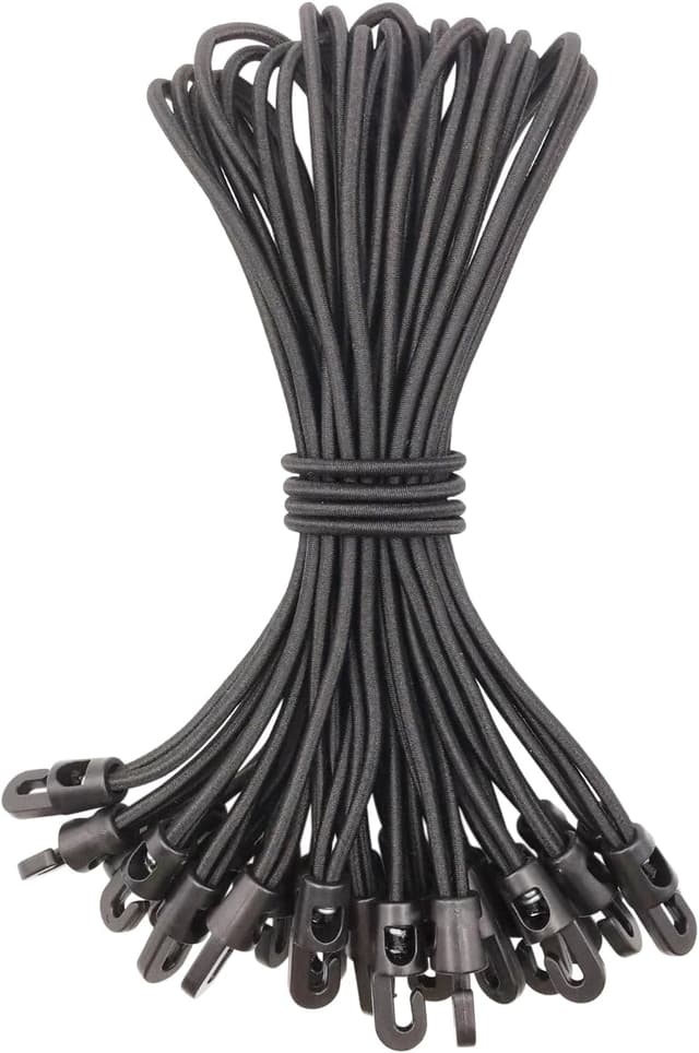 Thumbnail 6 de Spannwummi mit Haken 25 cm, 50 Stück