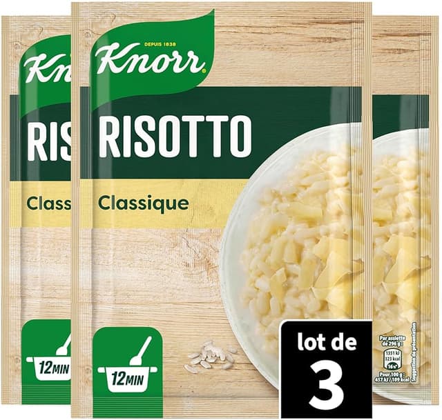 Thumbnail 4 de Knorr Risotto aux Asperges, 12 min ⏱