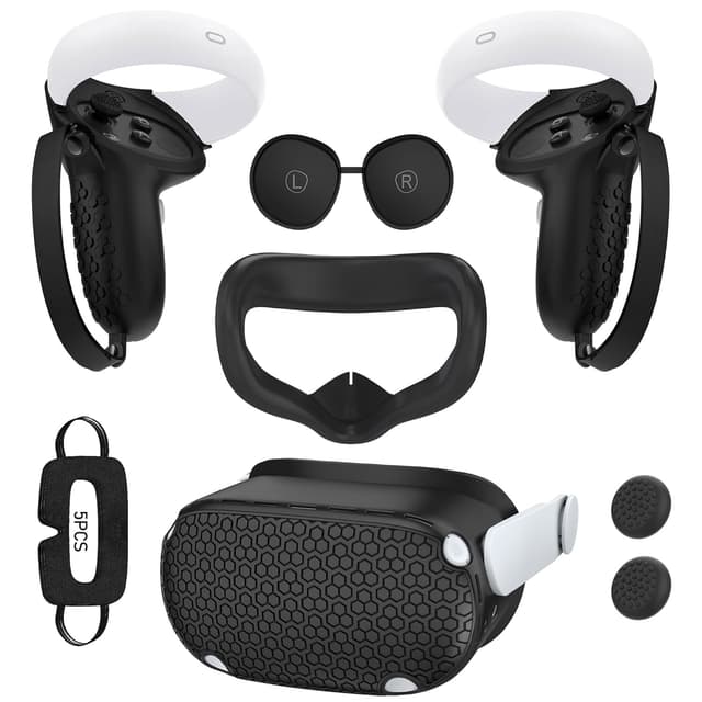 Detalle de Oculus Quest 2 Accessories Face Cushion Cover for Quest 2 VR đź‘€? Wait.