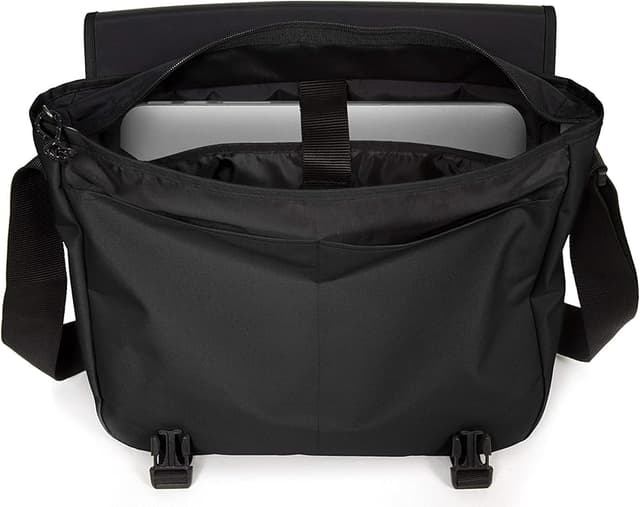 Thumbnail 3 de Eastpak Delegate + Bolso Bandolera, 20L ✨ Negro