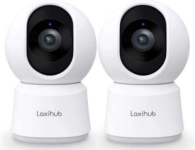 Detalle de LAXIHU P2T 2K 3MP Indoor Pet Camera 256GB