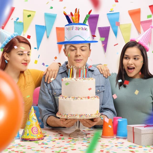 Thumbnail 6 de URAQT Birthday Crown interchangeable number 0–9