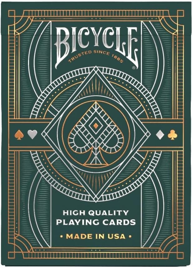 Thumbnail 1 de Bicycle Byzantine Designer-Spielkarten (Poker, Skat) – White