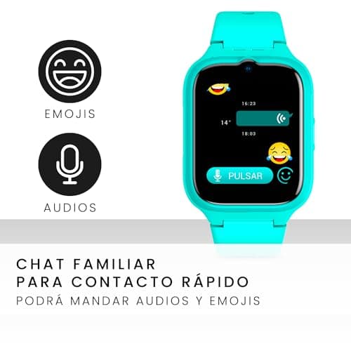 Detalle de SPC Smartee 4G Kids: reloj inteligente para niños con GPS, llamadas y videollamadas