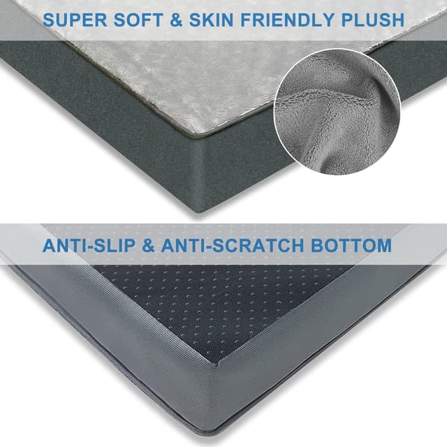 Thumbnail 1 de Gzvxuny Cuscino per Cani Ortopedico XXL 120x74x10cm