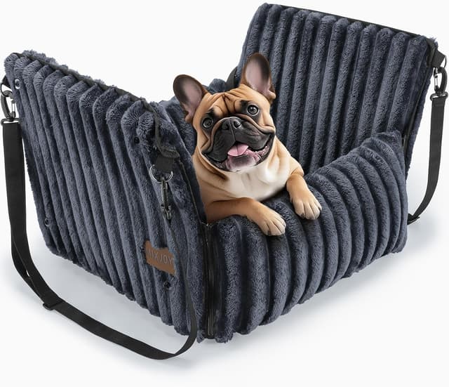Detalle 2 de MIXJOY Dog Car Seat 20 cm booster for small dogs
