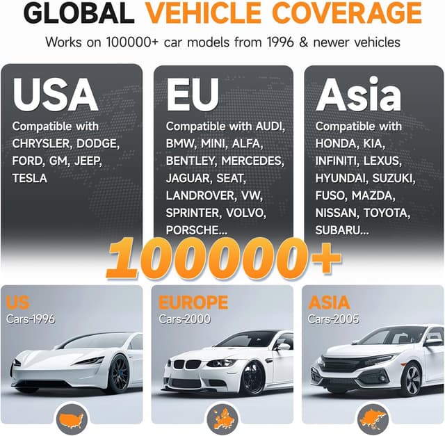 Thumbnail 5 de FOXWELL NT301 OBD2 Scanner with Live Data