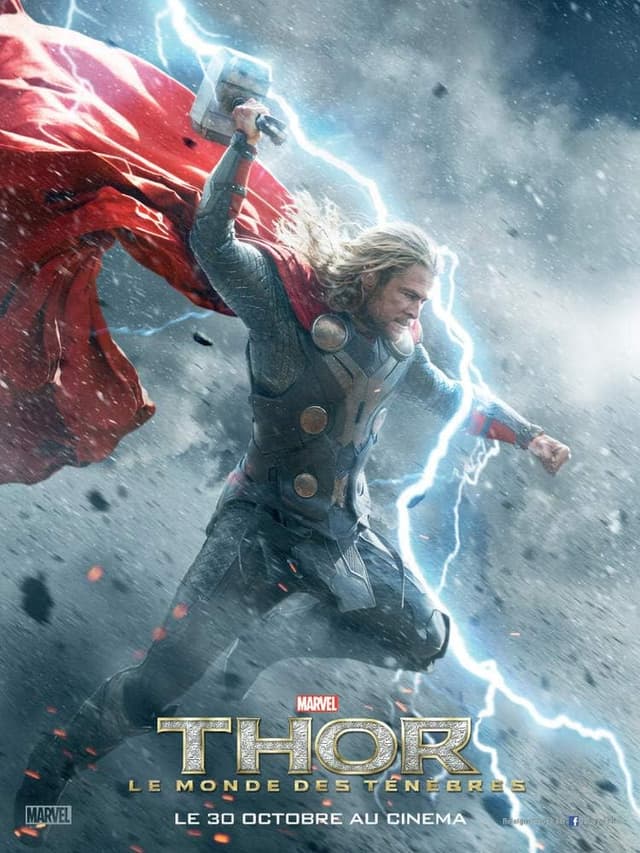 Thumbnail 3 de Disney Thor Le Monde des Ténèbues