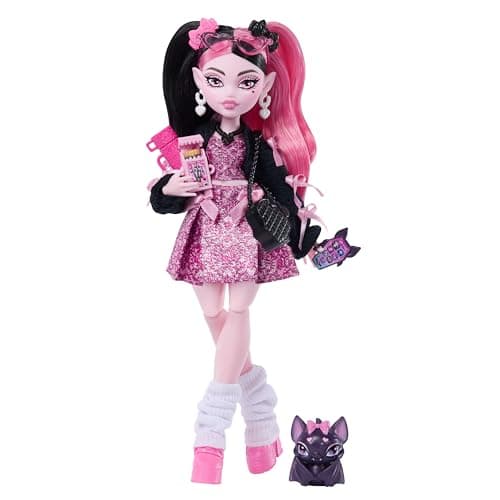 Detalle de Monster High Draculaura JHK29