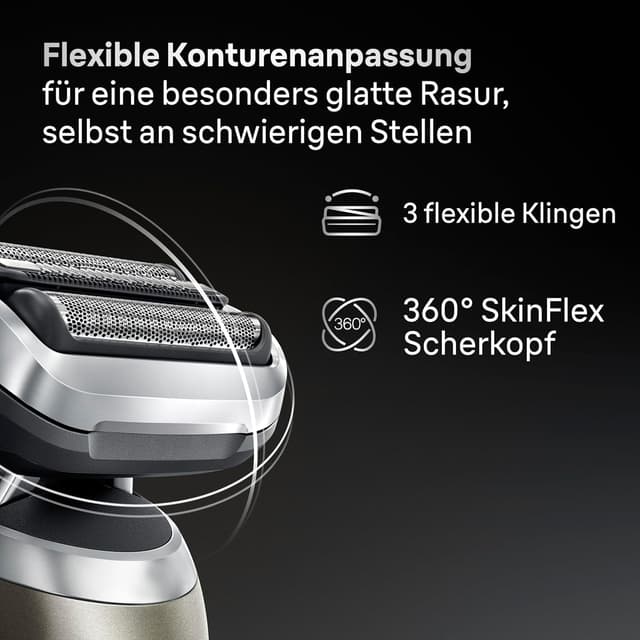 Thumbnail 2 de Braun Series 7 72‑C7650cc Rasierer 60 Min Akku