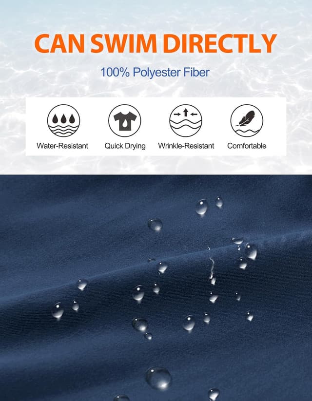 Thumbnail 4 de YUTYTH men’s swim shorts 2 side pockets