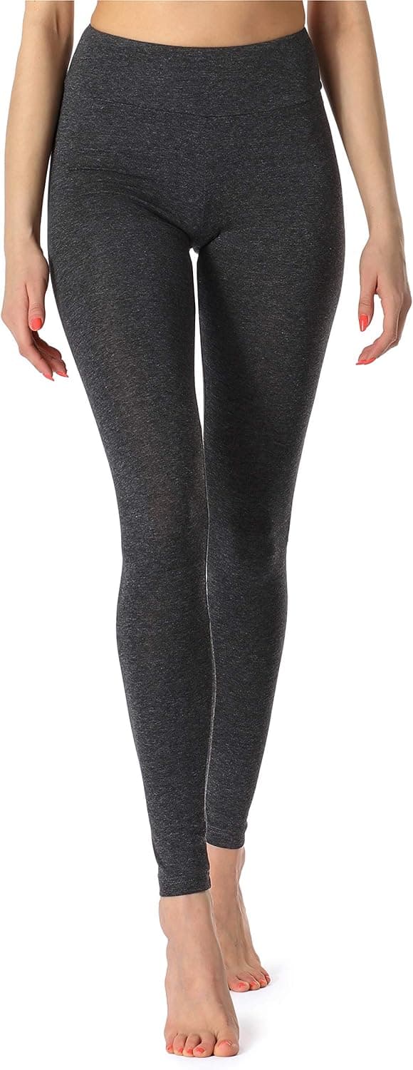 Detalle de Merry Style leggings lunghi donna MS10-221: comodi, traspiranti e facili da indossare