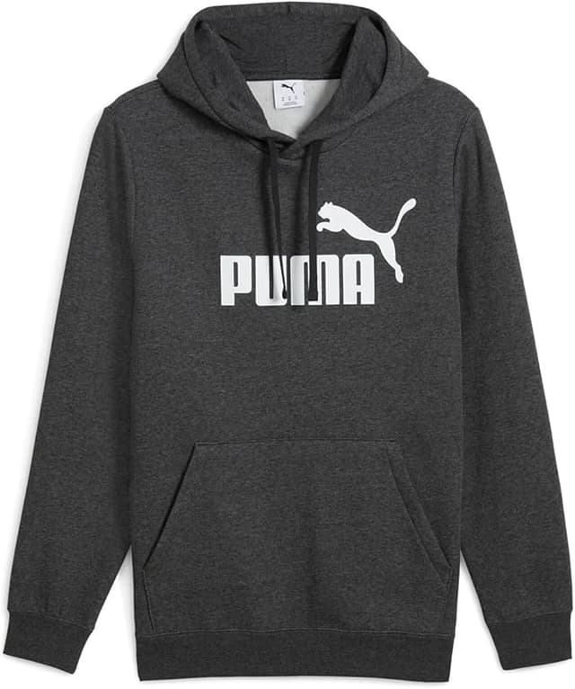 Imagen de PUMA ESS No. 1 Sudaderas con Capucha Hombre White en OfertitasTOP