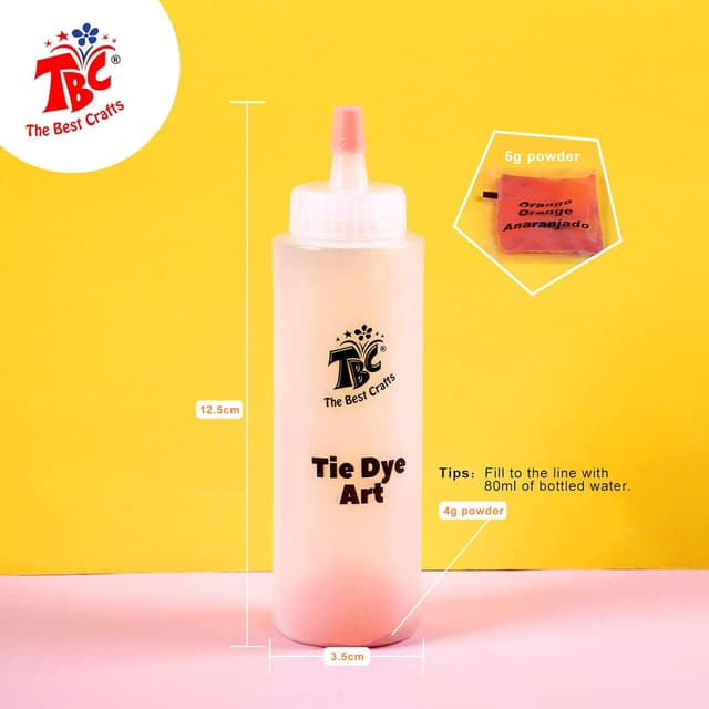 Thumbnail 3 de TBC The Best Crafts Tie-Dye Art Kit 24 colours 🎨