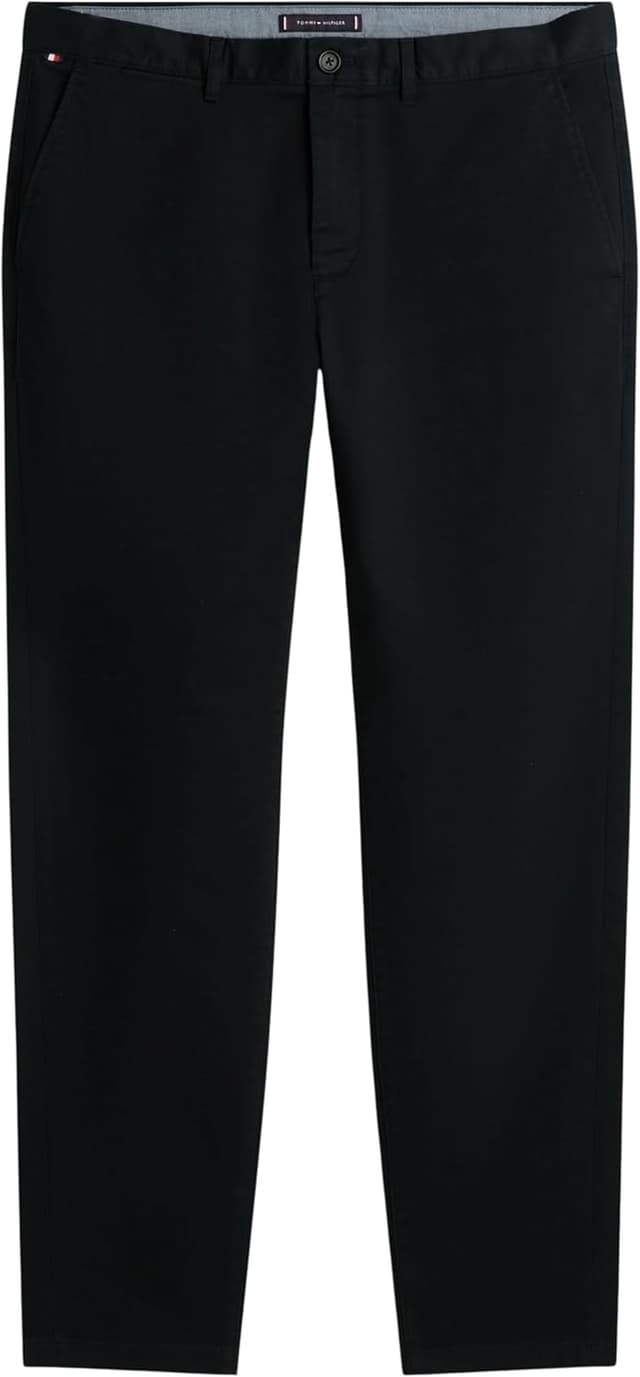 Detalle 2 de Tommy Hilfiger Core Harlem Essential Twill MW0MW40690 – Chino homme en twill