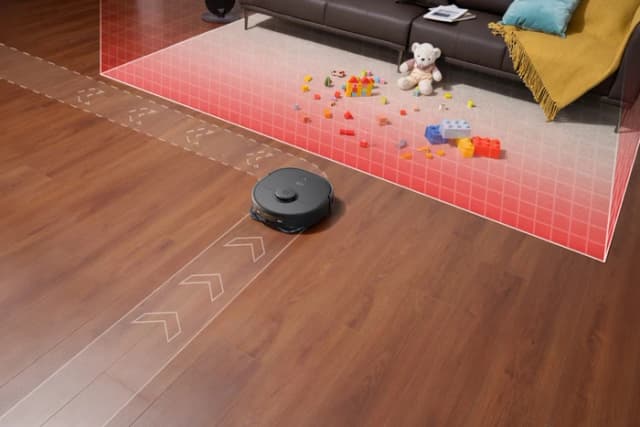 Thumbnail 30 de eufy X10 Pro Omni Saugroboter 8.000 Pa