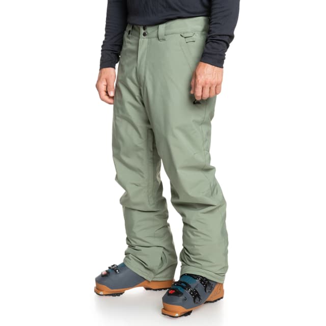 Detalle de Quiksilver Estate Pantalón de esquí de hombre con DryFlight 10K y WarmFlight x2 Eco