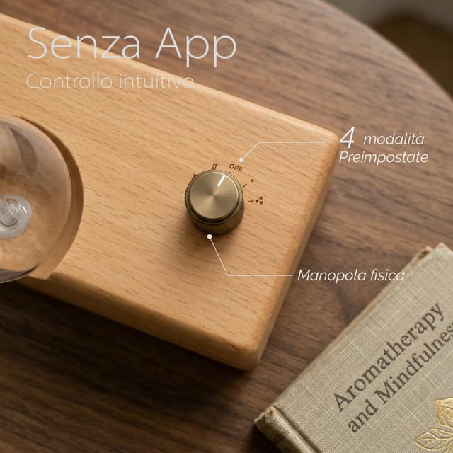 Detalle 2 de Waterdrop diffusore aromi, 60 m²