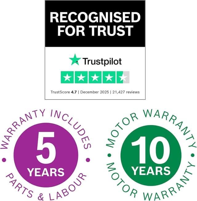 Detalle 2 de Bosch Unlimited 6 BBS611GB cordless stick vacuum with accessories and docking station