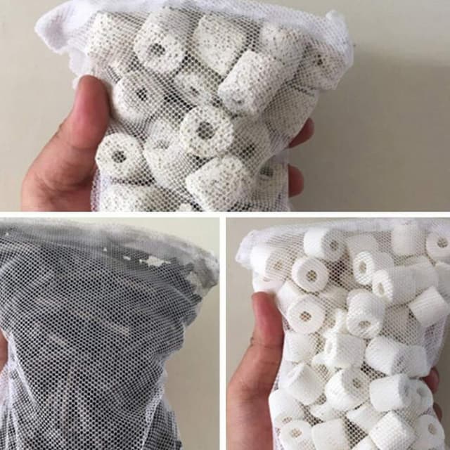 Thumbnail 6 de 10 Stück Aquarium Filterbeutel 20 x 30 cm 🐠