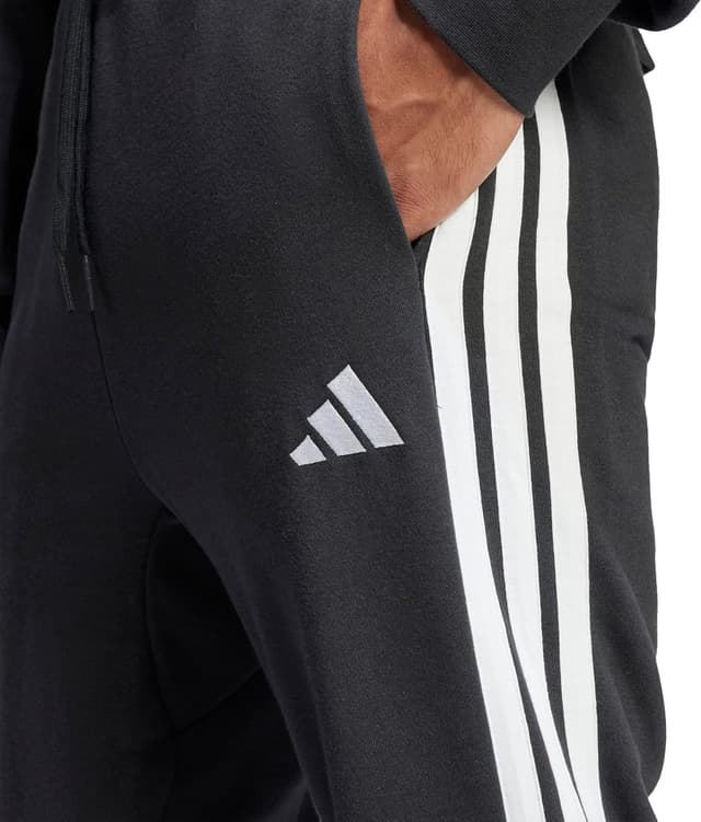 Thumbnail 4 de adidas Essential Three Stripes French Terry Pant 70% recycelt