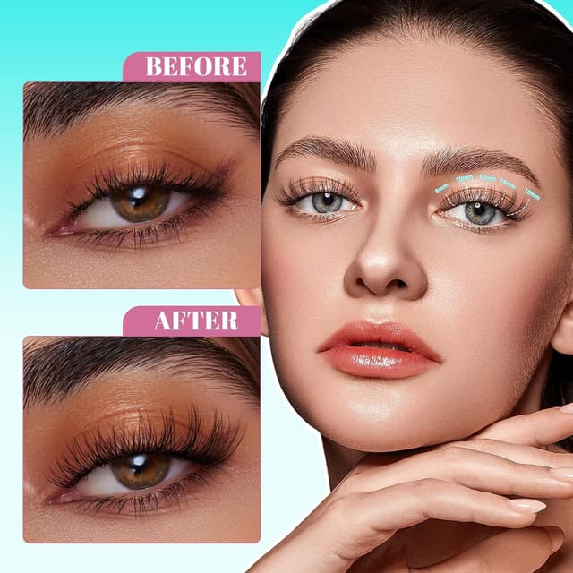 Thumbnail 6 de Lavendy D-Mix Kit Extension Ciglia 160PCS 8-16 mm