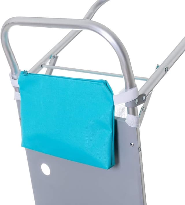 Thumbnail 4 de LOLAhome Carro Portasillas Plegable y Convertible en Mesa