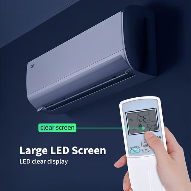 Detalle 2 de GOUYESHO ARC423A Ersatz-Fernbedienung