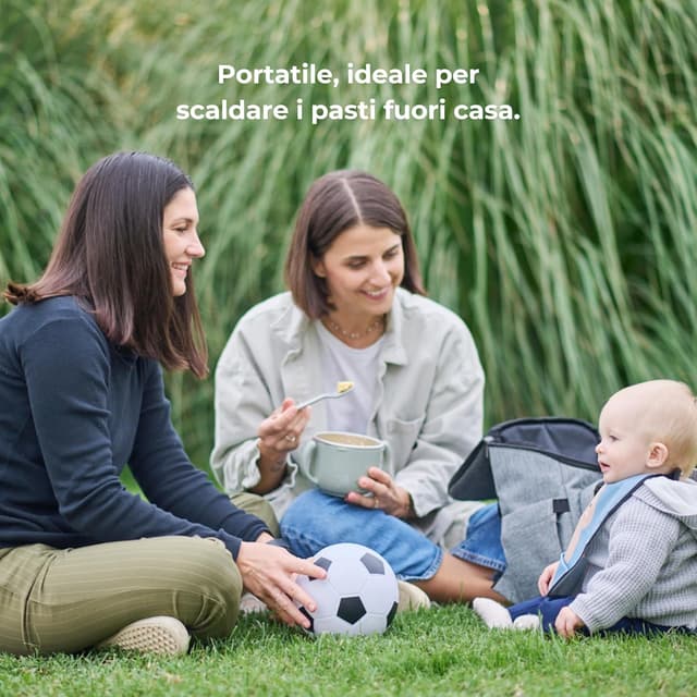 Detalle de Nuvita 1980 scaldavivande portatile 470 ml